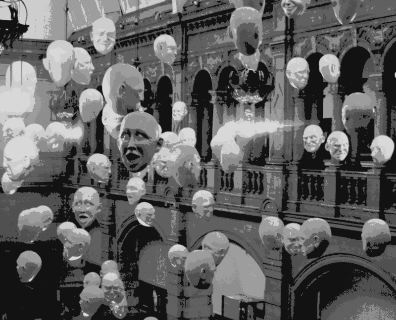 Heads up at the Kelvingrove, Glasgow